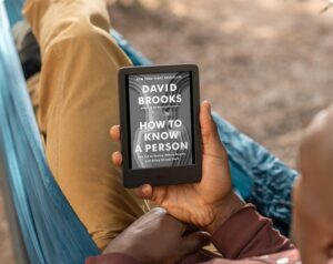 2024 Amazon Kindle e-reader with a 6-inch glare-free screen and compact black design